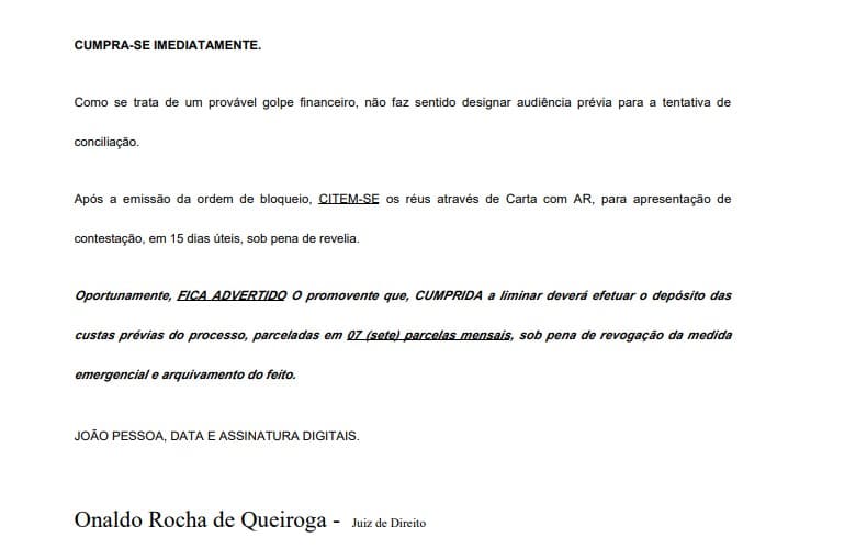 Juiz manda bloquear bens da Braiscompany, sócios e de uma garantidora da empresa