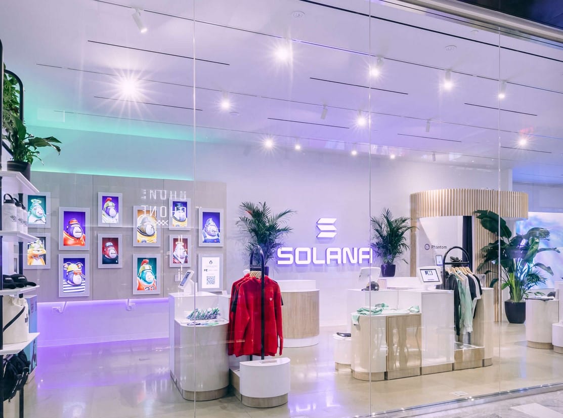 Solana Spaces fechará lojas em Nova York e Miami apenas 7 meses após a abertura
