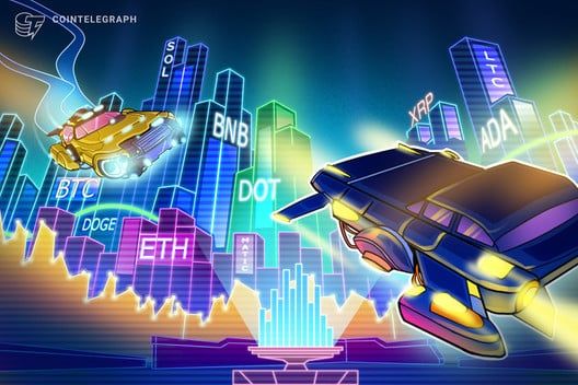 Análise de preços 24/03: BTC, ETH, BNB, XRP, ADA, DOGE, MATIC, SOL, DOT, LTC