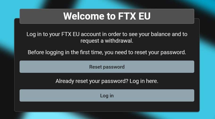 FTX EU lança site para ressarcir clientes europeus da exchange falida