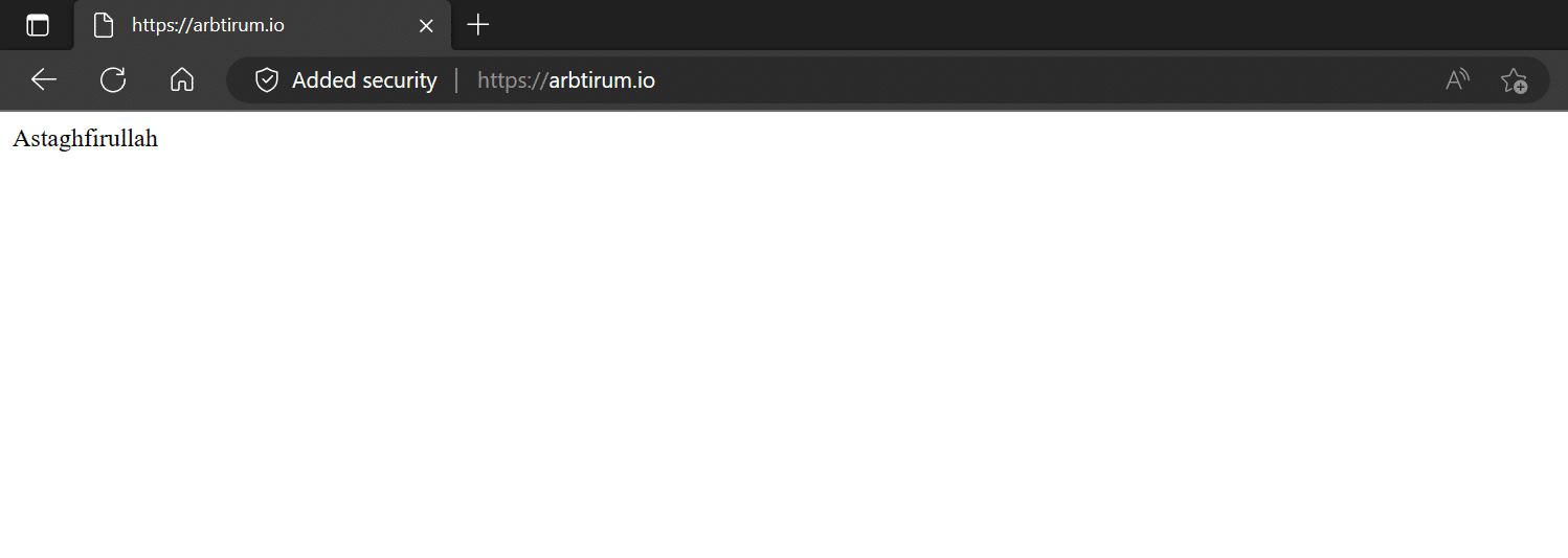 Hacker compartilha link de phishing no Discord da Arbitrum em meio ao hype com airdrop