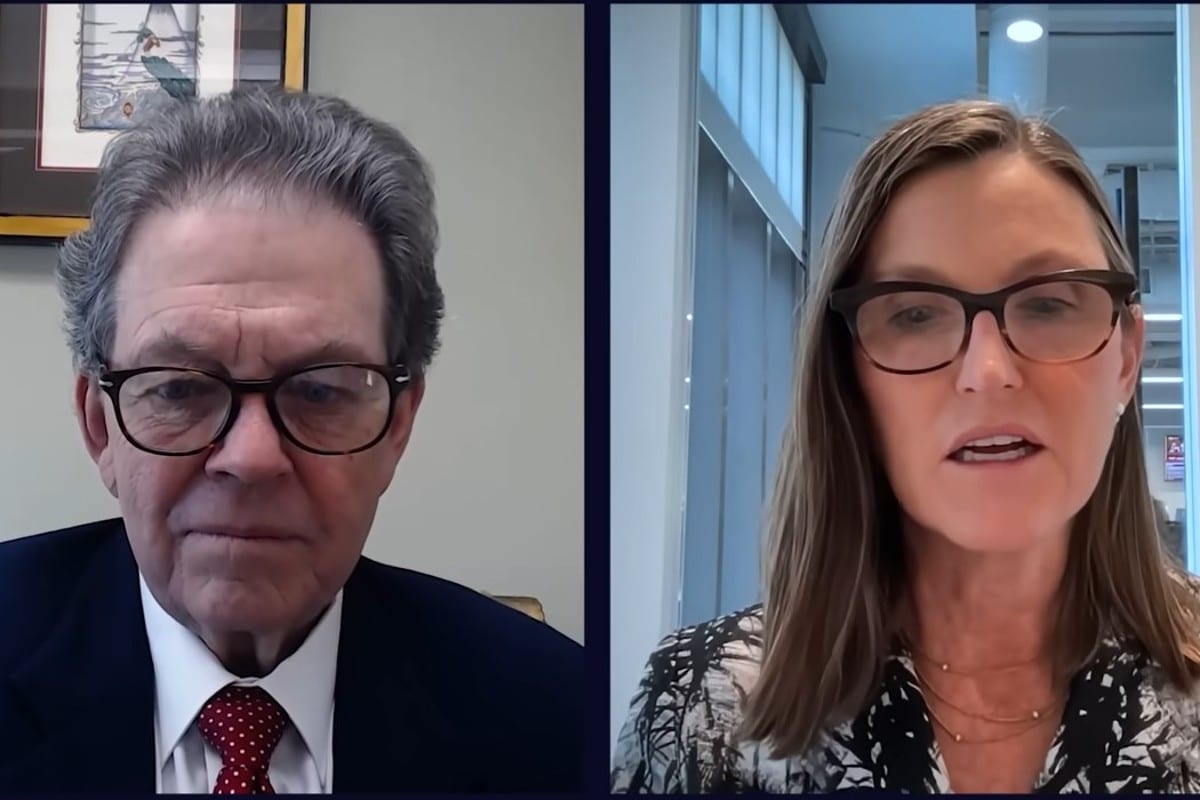 Preço do bitcoin vai explodir se isso acontecer, diz megainvestidora Cathie Wood