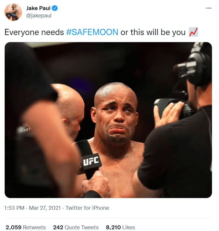 SafeMoon endossada por Jake Paul é hackeada após a introdução de um bug em atualização