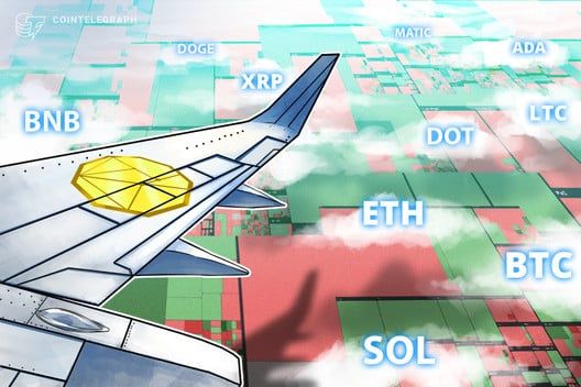 Análise de preços 12/04: BTC, ETH, BNB, XRP, ADA, DOGE, MATIC, SOL, DOT, LTC