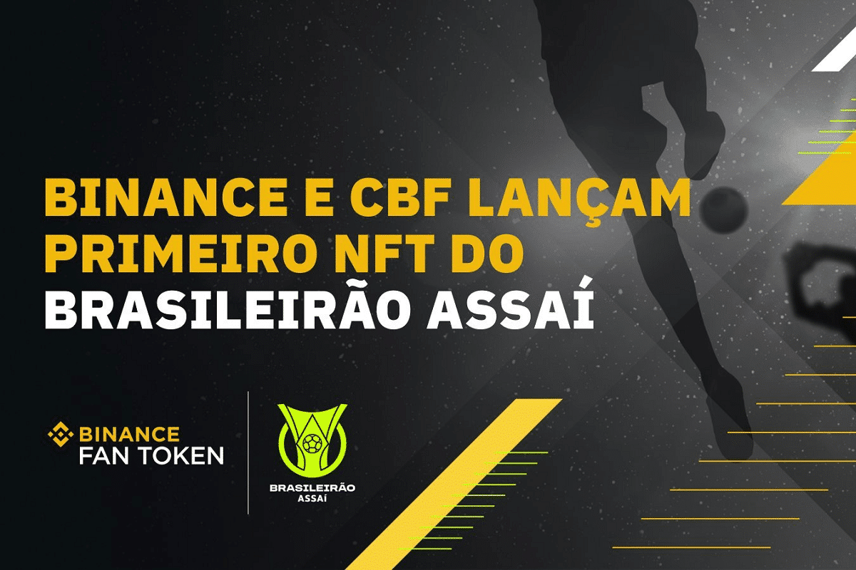 Binance lança NFT do Brasileirão em parceria com a CBF