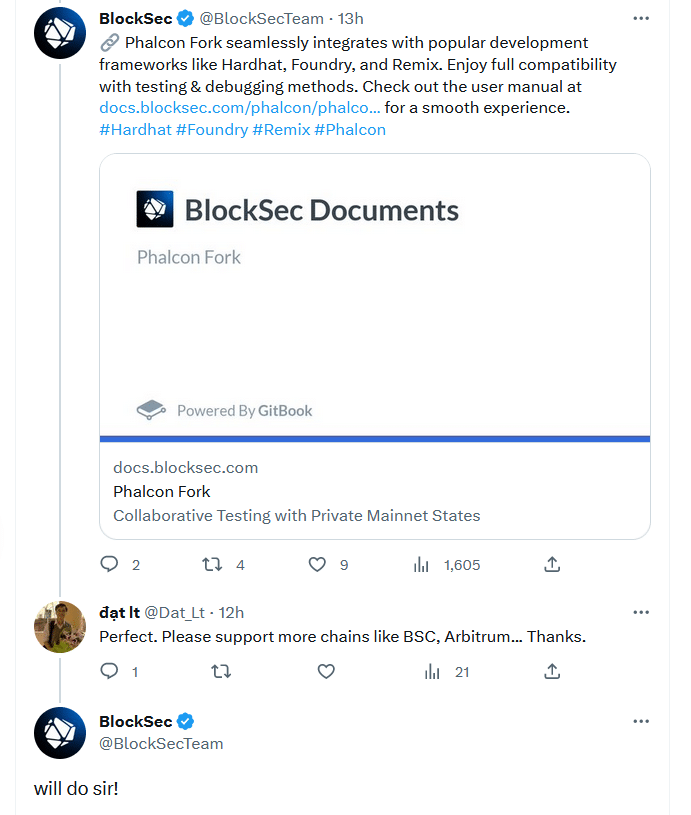 BlockSec lança kit de ferramentas de teste colaborativo para hard forks privados no Ethereum
