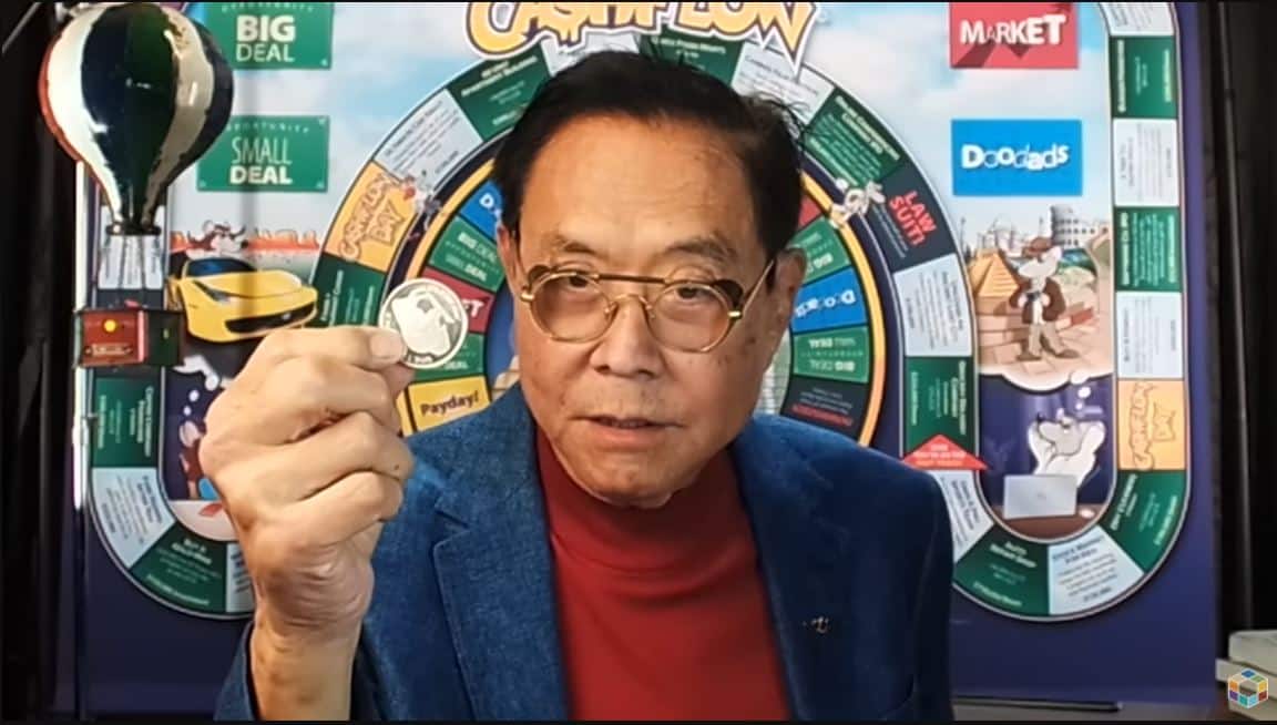 Robert Kiyosaki explica por que ama o Bitcoin e prevê preço em 100 mil dólares