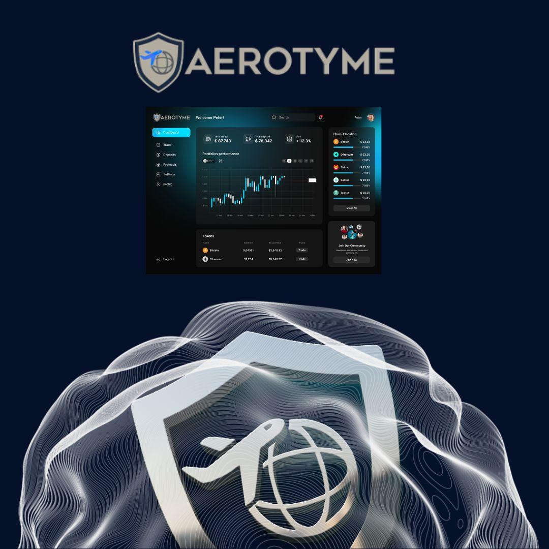 Descubra o Futuro das Viagens com AeroTyme: A Criptomoeda que Transforma a Experiência de Viajar!