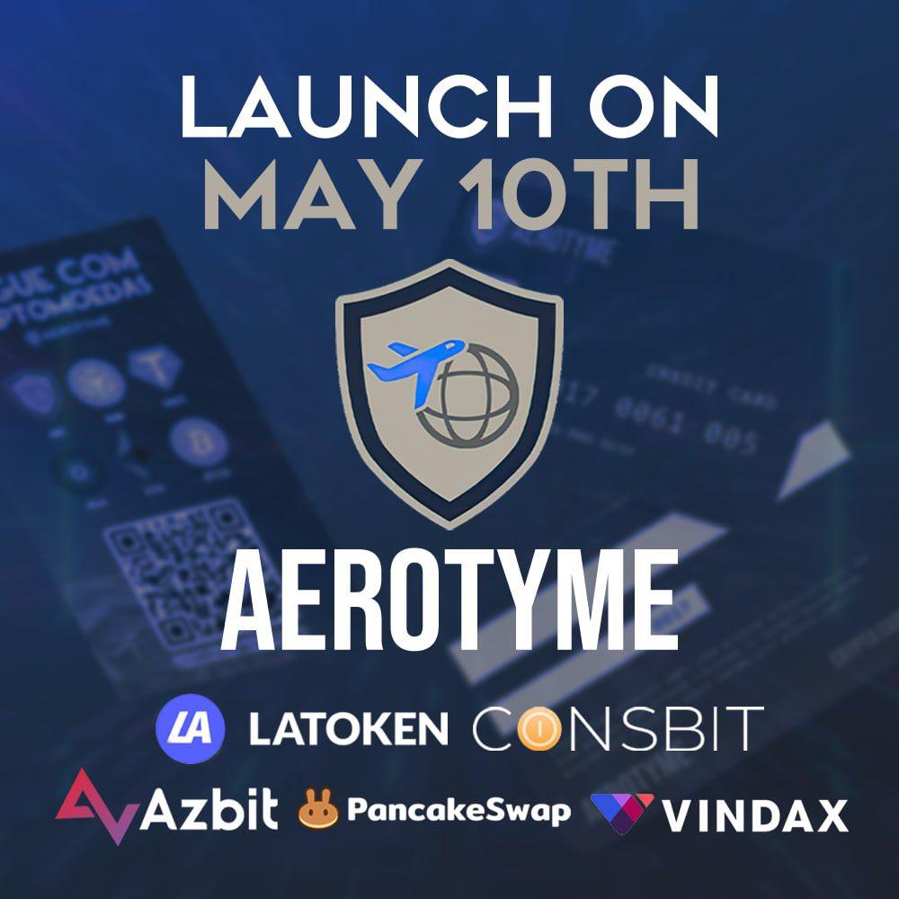 AEROTYME: Junte-se ao lançamento da Criptomoeda que torna suas aventuras ainda mais incríveis!