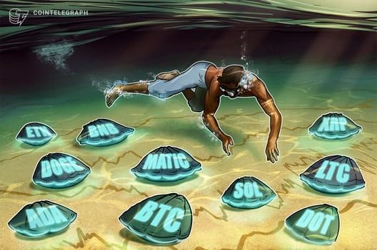 Análise de preços 10/05: BTC, ETH, BNB, XRP, ADA, DOGE, MATIC, SOL, DOT, LTC