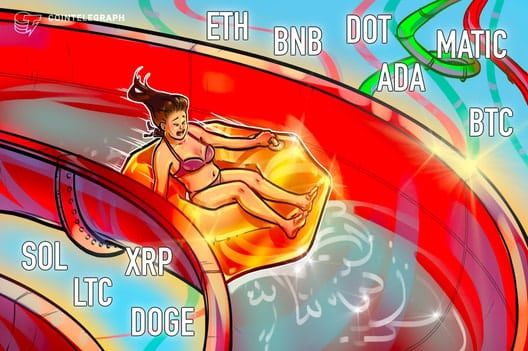 Análise de preços 12/05: BTC, ETH, BNB, XRP, ADA, DOGE, MATIC, SOL, DOT, LTC