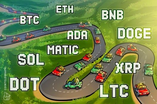 Análise de preços 17/05: BTC, ETH, BNB, XRP, ADA, DOGE, MATIC, SOL, DOT, LTC