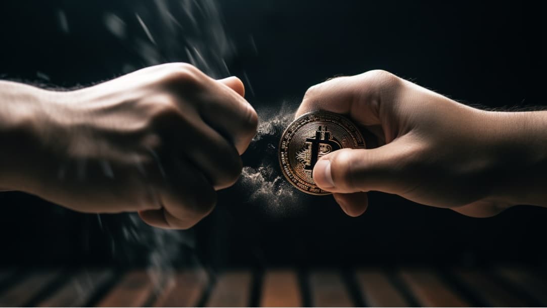 Homem esconde milhões em Bitcoin durante divórcio, mas esposa contrata caçador de criptomoedas e toma metade