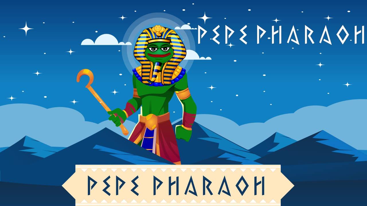Pepe Pharaoh: A revolução das Criptomoedas está aqui! Pré-venda agora aberta na PinkSale!