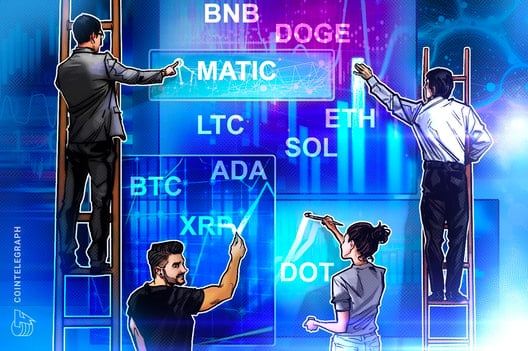 Análise de preços 02/06: BTC, ETH, BNB, XRP, ADA, DOGE, MATIC, SOL, DOT, LTC