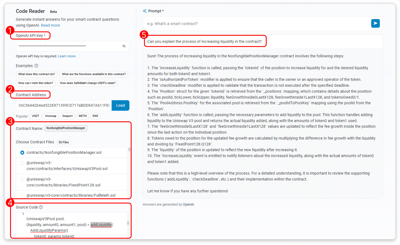 Etherscan lança leitor de código com inteligência artificial