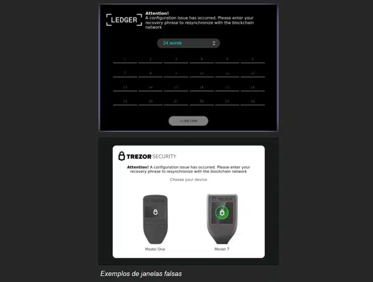 Novo vírus que ataca carteiras de criptomoedas cria janelas falsas ao detectar aplicações no dispositivo infectado