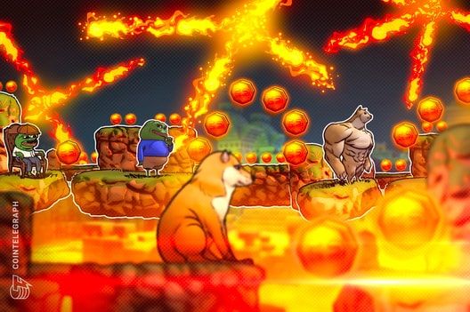 Pepecoin (PEPE) vs. Dogecoin (DOGE): Há uma ultrapassagem no horizonte?