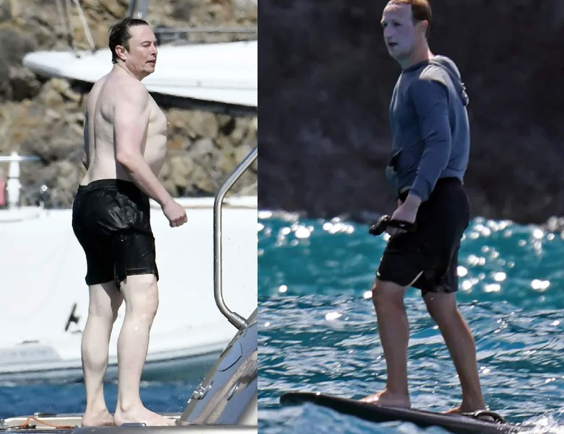 Elon Musk e Mark Zuckerberg podem lutar no Coliseu, diz governo italiano
