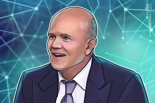 o portfólio ideal de Mike Novogratz