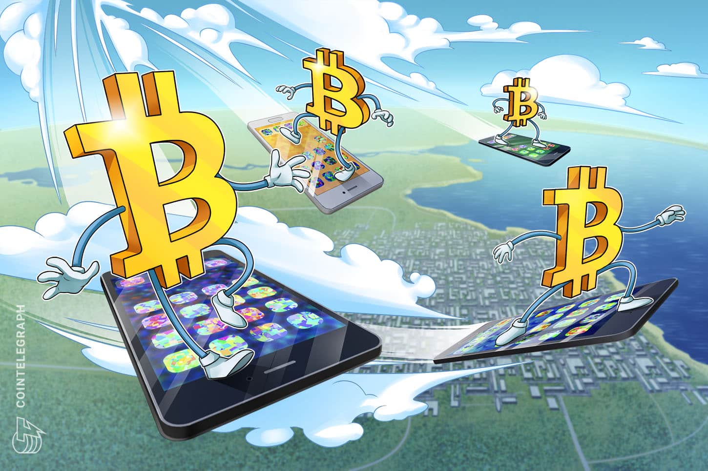 Bitcoin gratuito no experimento de Zaps