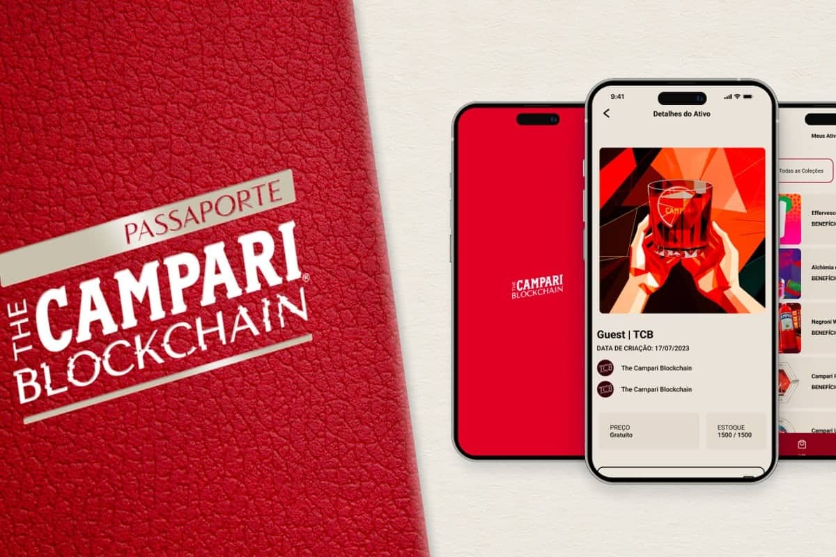 Campari lança aplicativo inédito baseado em blockchain