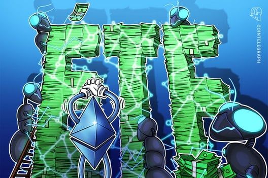 SEC dos EUA recebe enxurrada de pedidos de ETFs de Ether – ProShares apresenta o 11º