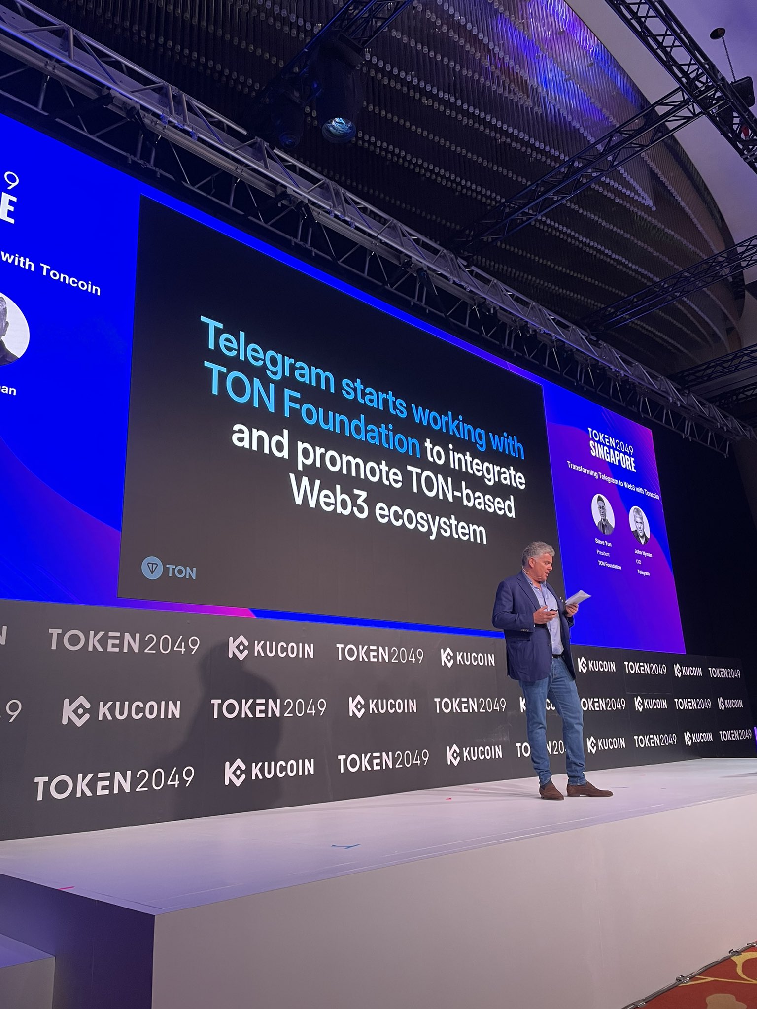 Telegram integra carteira de criptomoedas do TON e preço do token sobe 7%