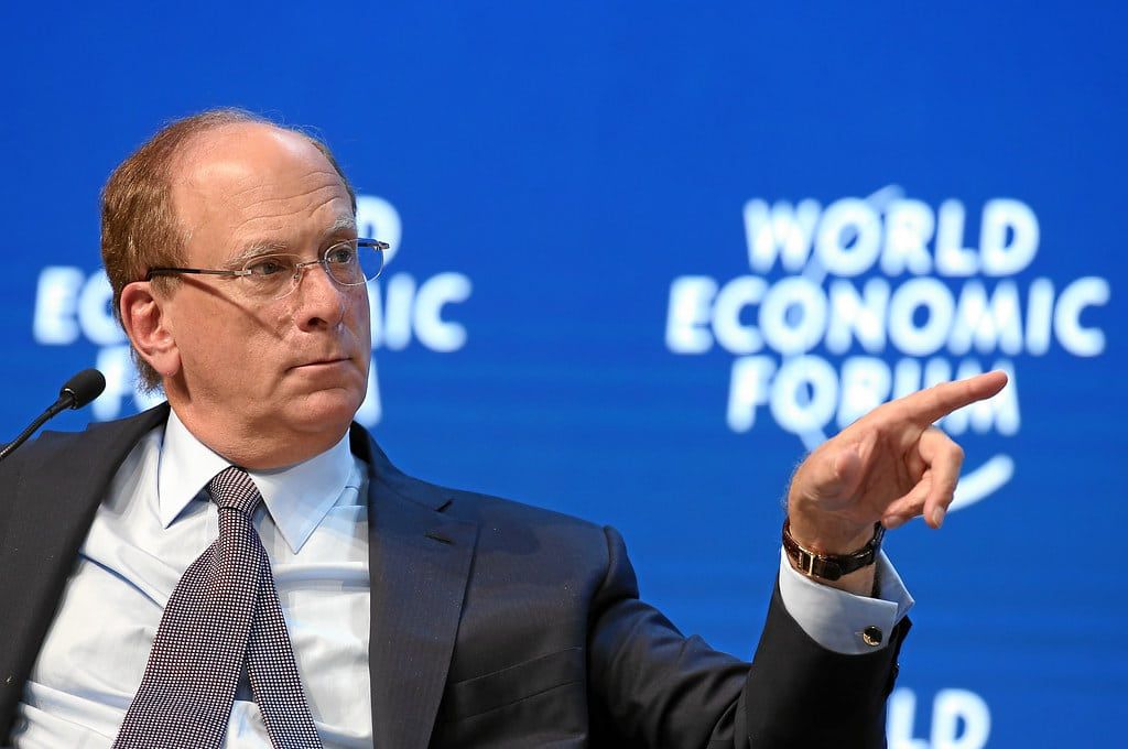 CEO da BlackRock comenta rumor sobre aprovação de ETF de Bitcoin