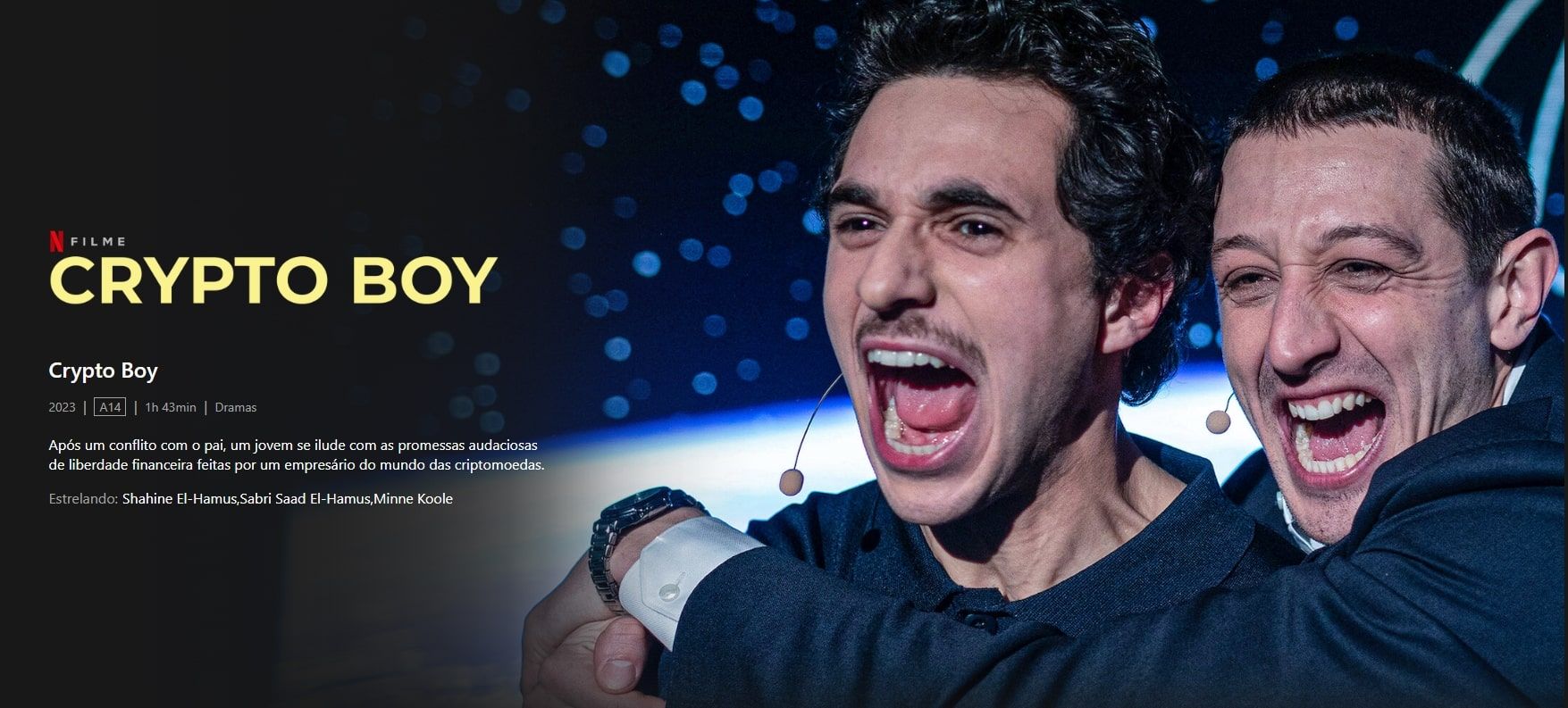 CryptoBoy (Netflix)