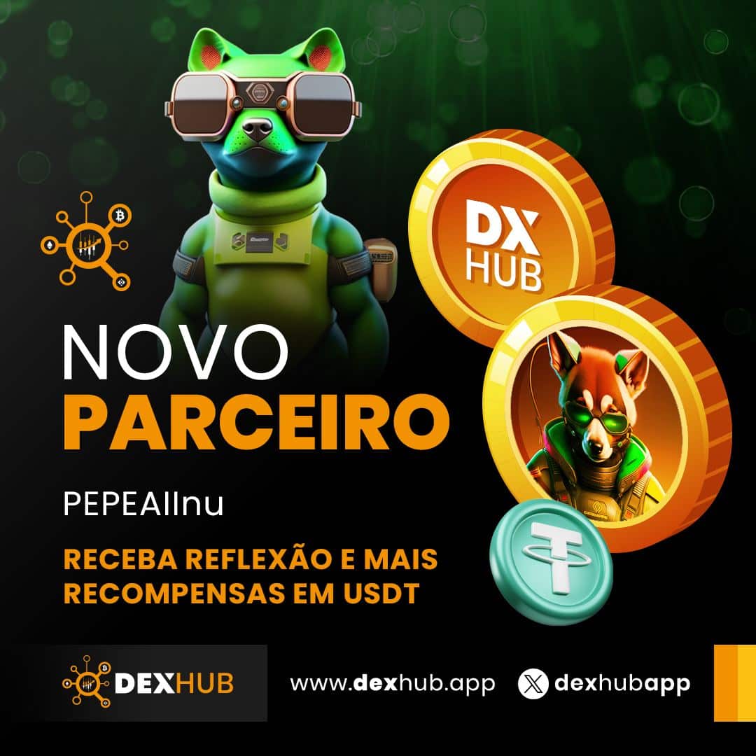 Moeda PEPEAIInu é Listada na DexHub – CEO Fábio Bonfim Comemora e Anuncia Eventos Exclusivos