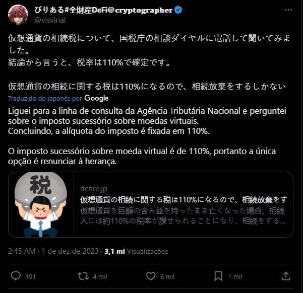 110 imposto bitcoin