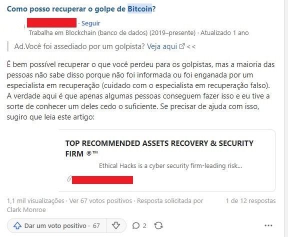 Golpista promete recuperar fundos roubados