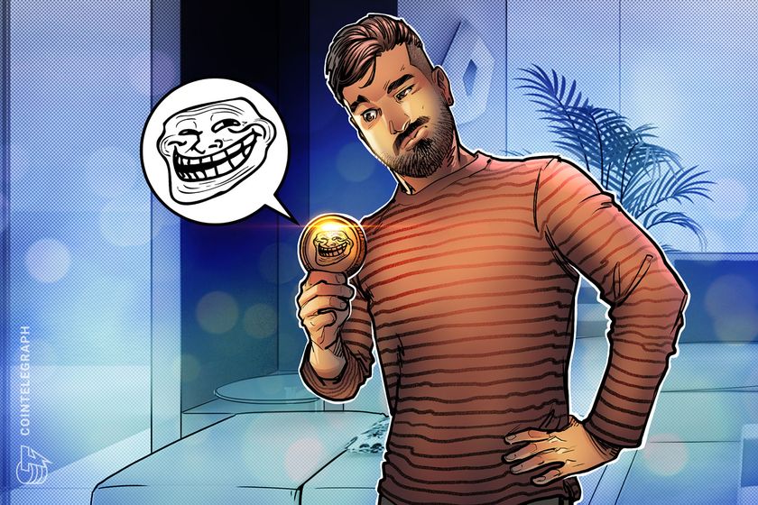 Trader aposta US$ 226 mil em nova memecoin da Solana e lucra US$ 1,69 milhão em 5 dias