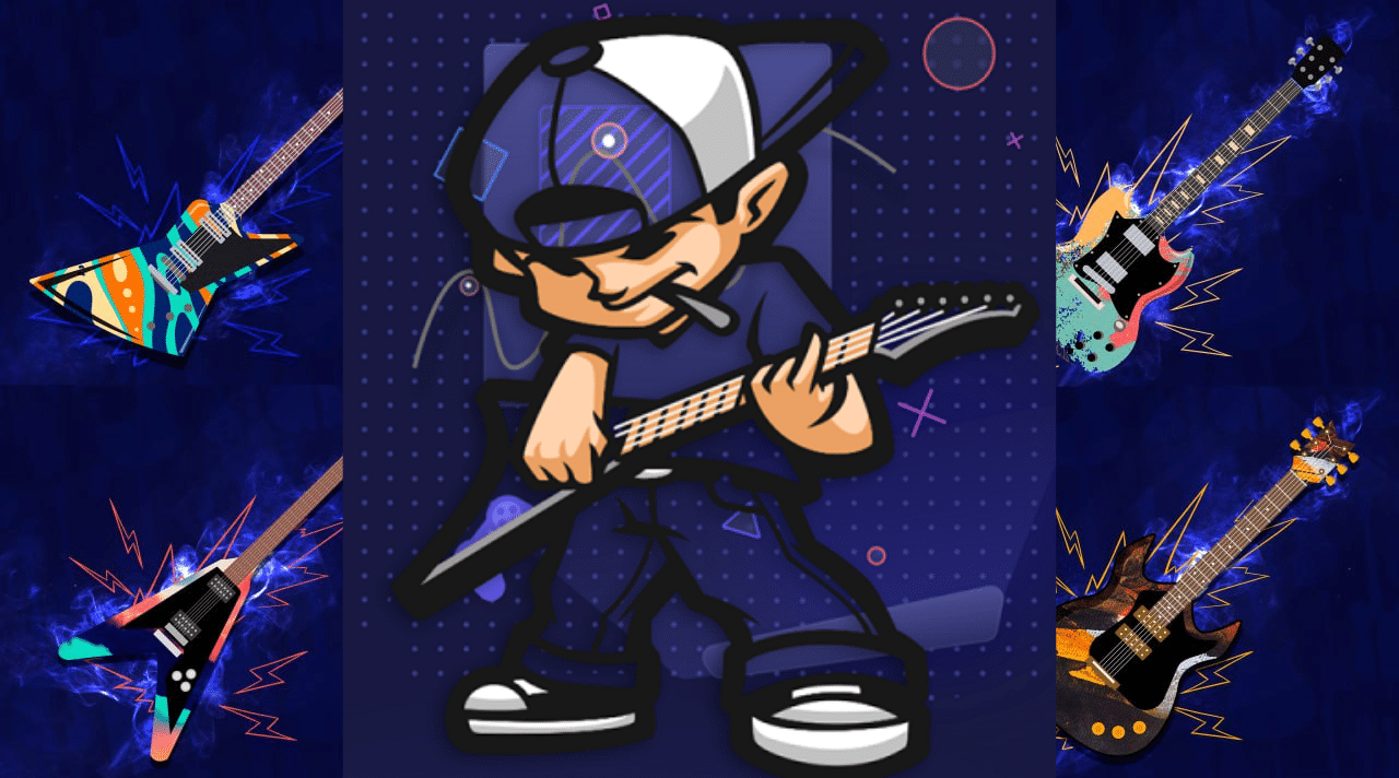 Entre no Ritmo da Fortuna! Descubra as Guitarras NFT e Ganhe Tokens