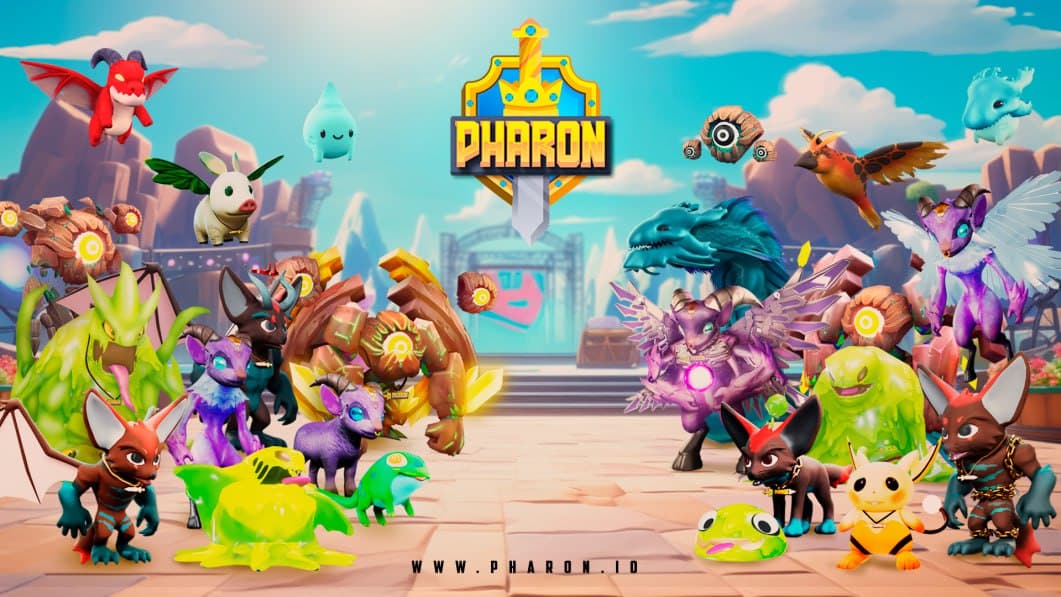 Pharon: Um Revolucionário MMO Metaverse na Rede ETH, com Whitelist Aberta