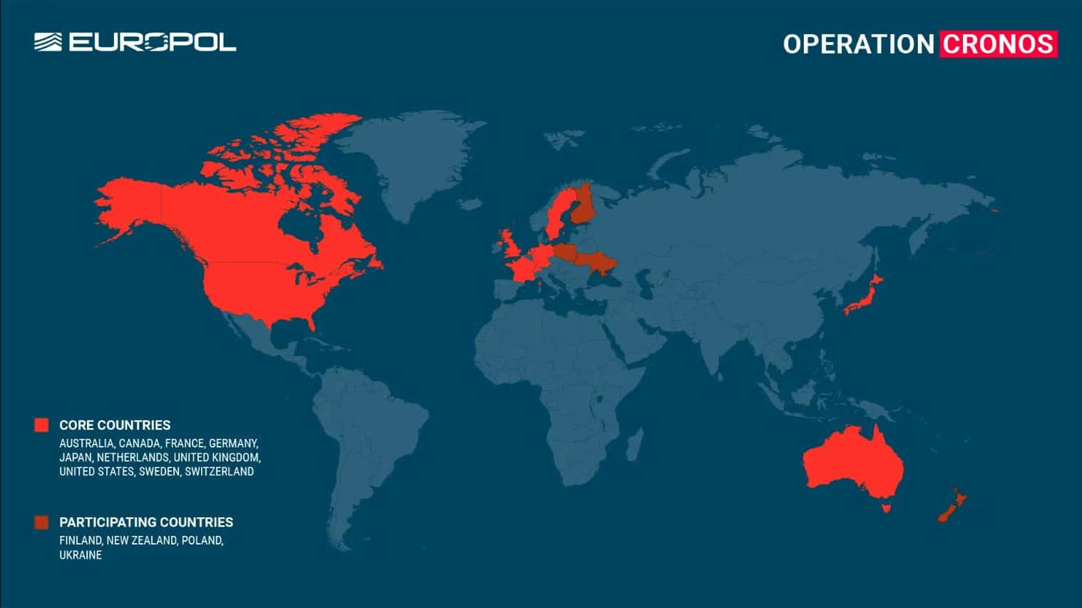 Agências internacionais fazem operação contra ransomware LockBit e apreendem criptomoedas