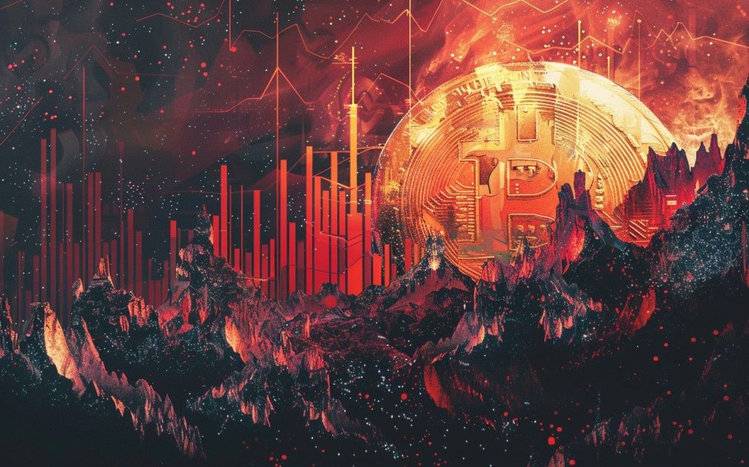 Correção do Bitcoin gera sequência de liquidações