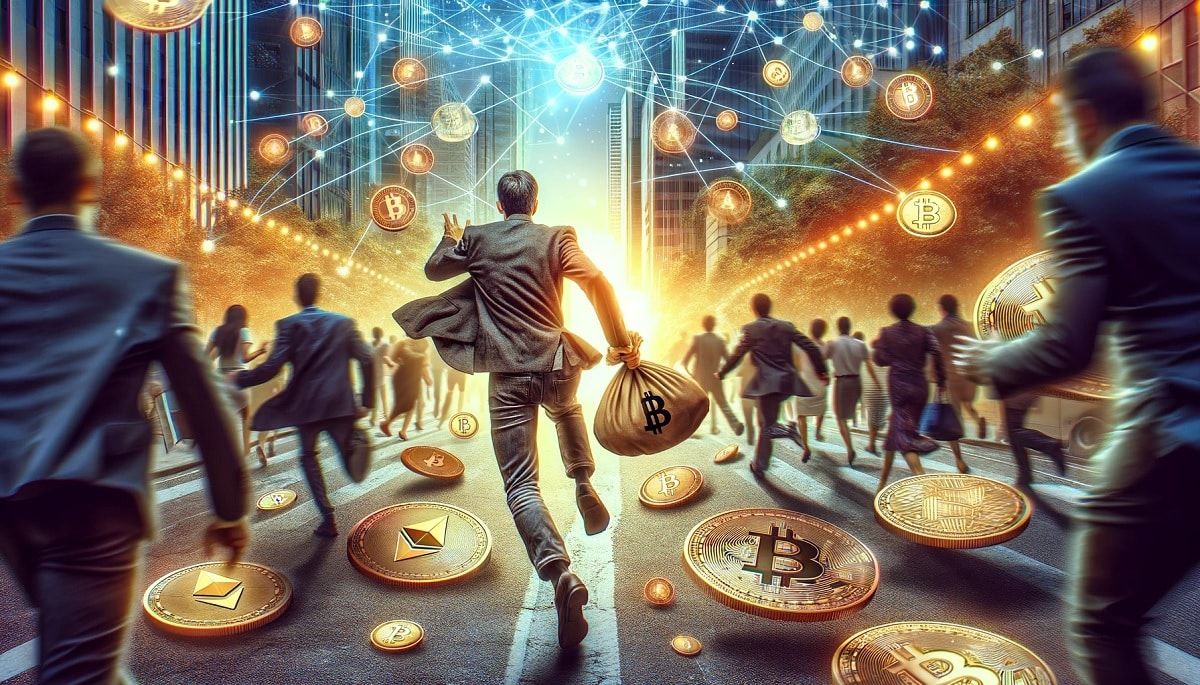 Homem recebe R$ 3 milhões em criptomoedas por engano e desaparece