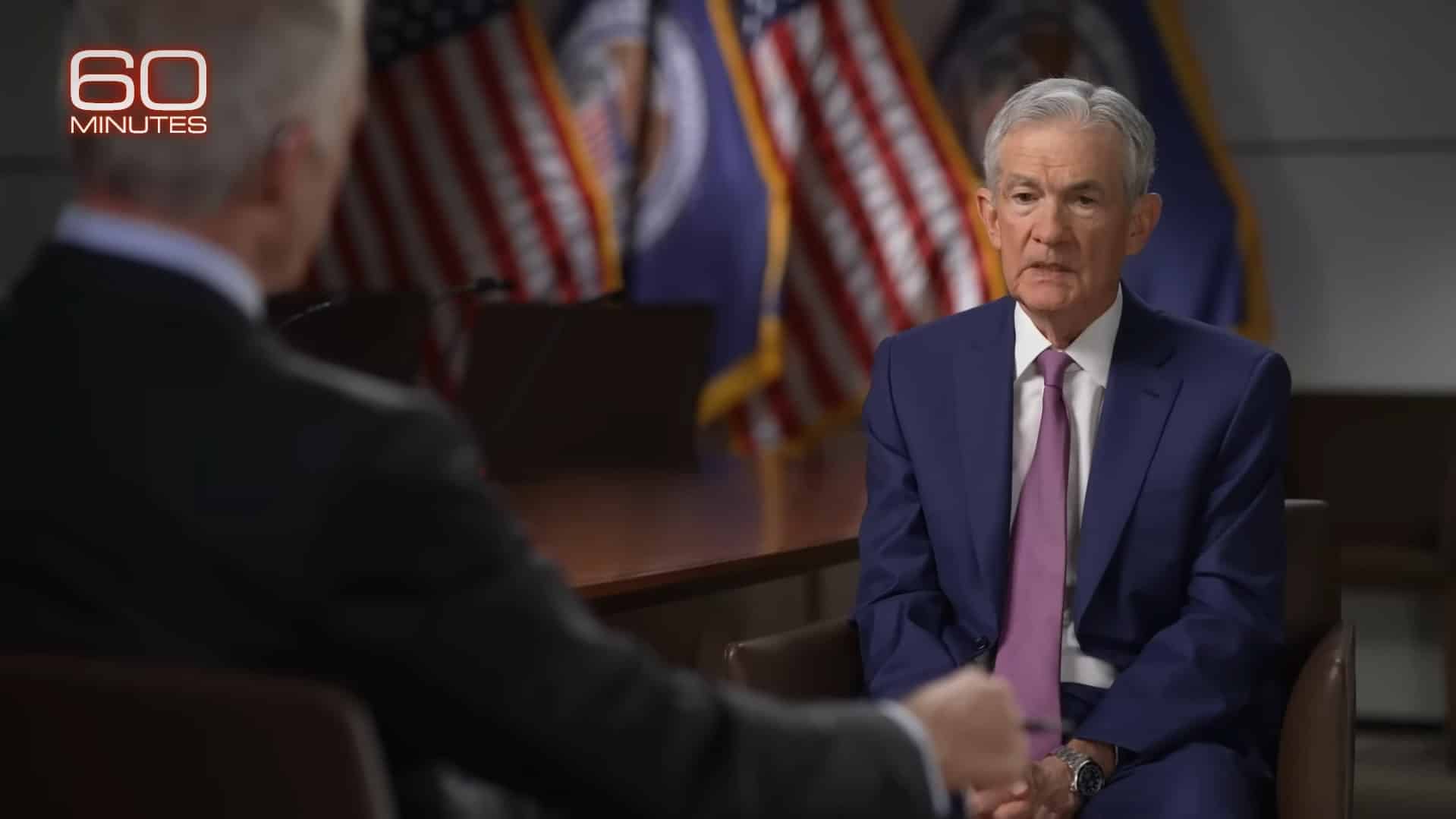 “Insustentável”, presidente do Fed fala sobre dívida americana, inflação e quebra de bancos