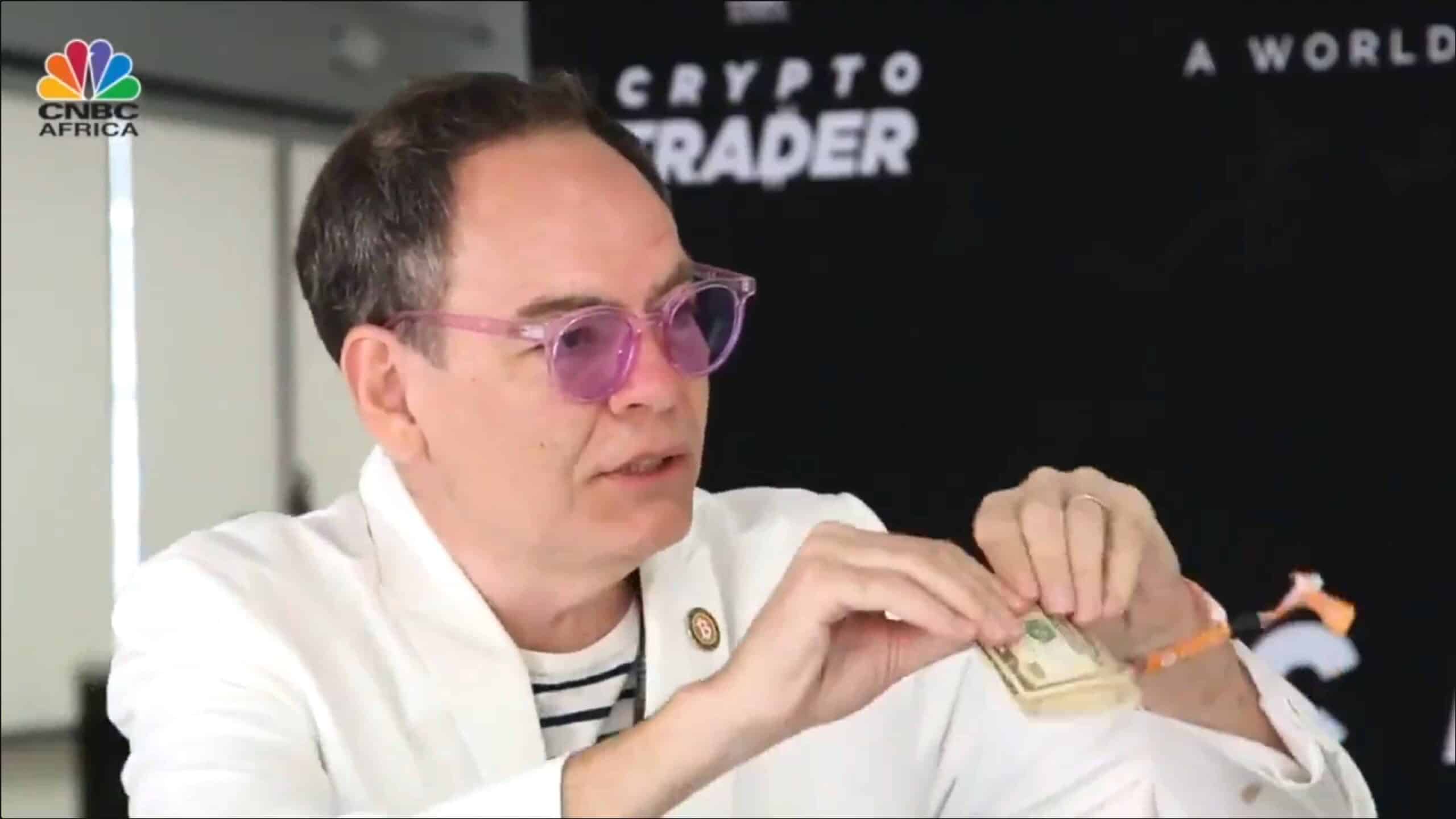 Investidores de "shitcoins" devem ser "eliminados", diz pioneiro do Bitcoin