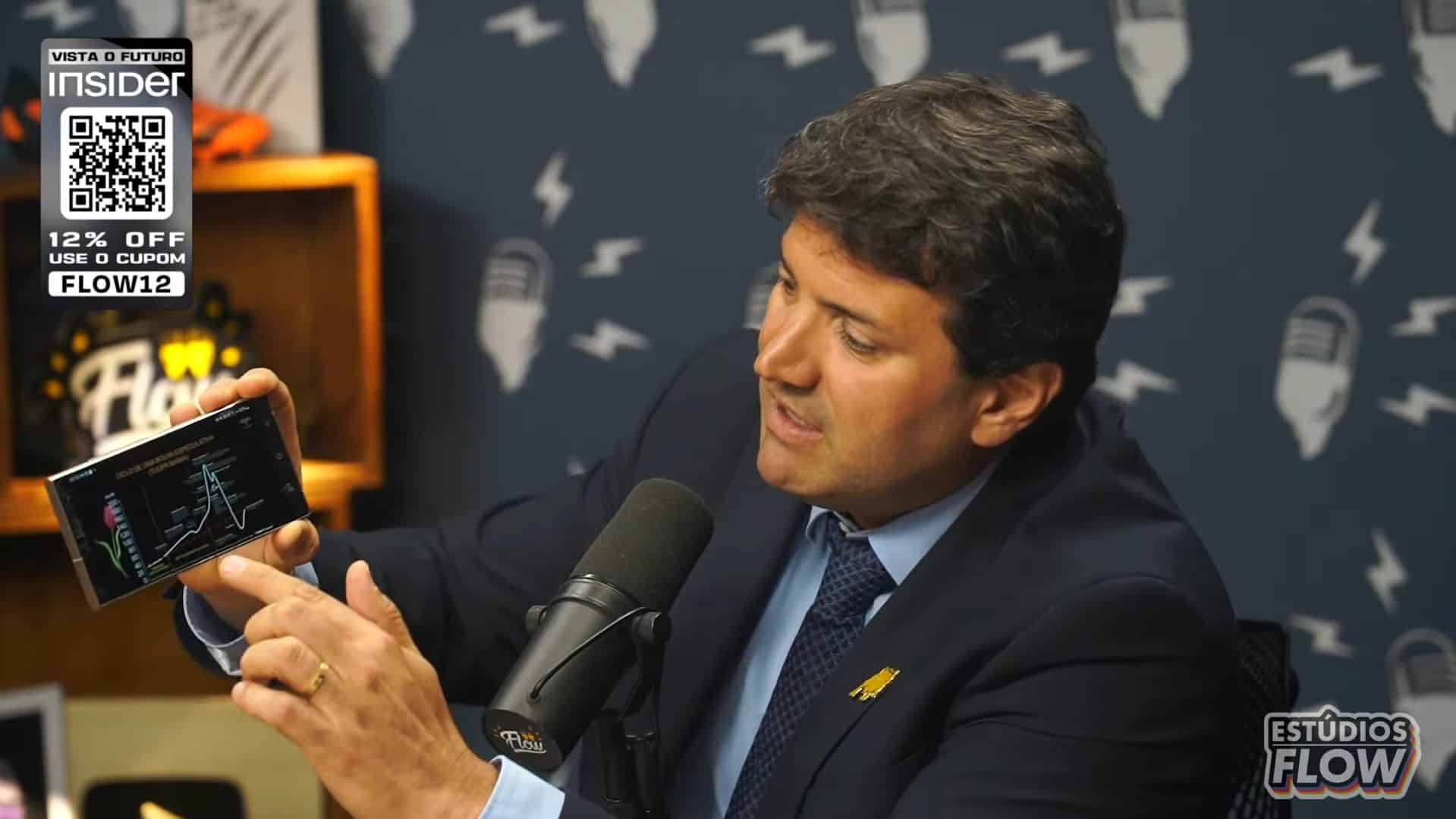 Pablo Spyer chama Bitcoin de bolha e comunidade reage