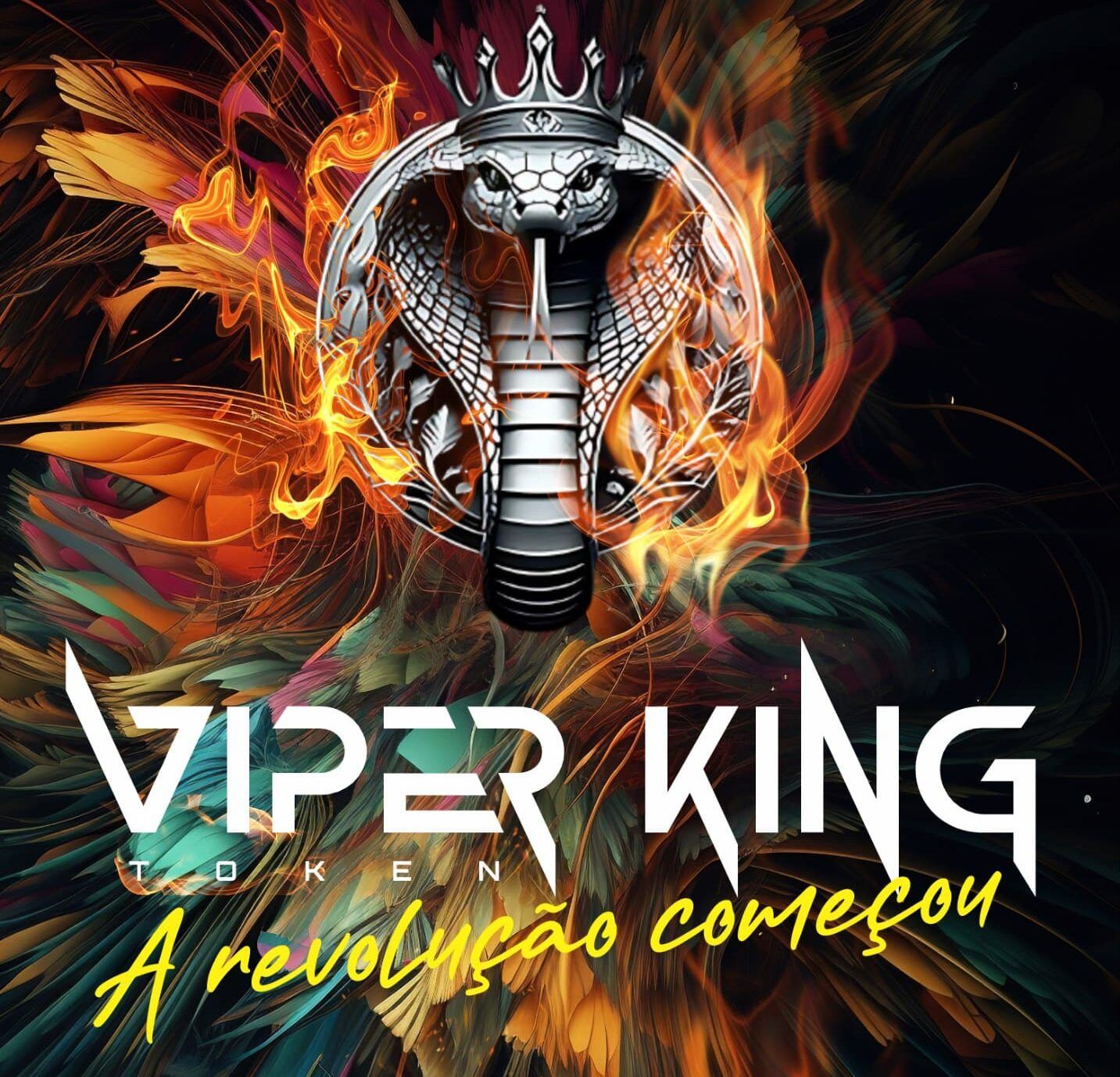 Viper King Anuncia Parceria com Black Sale e Black Creator