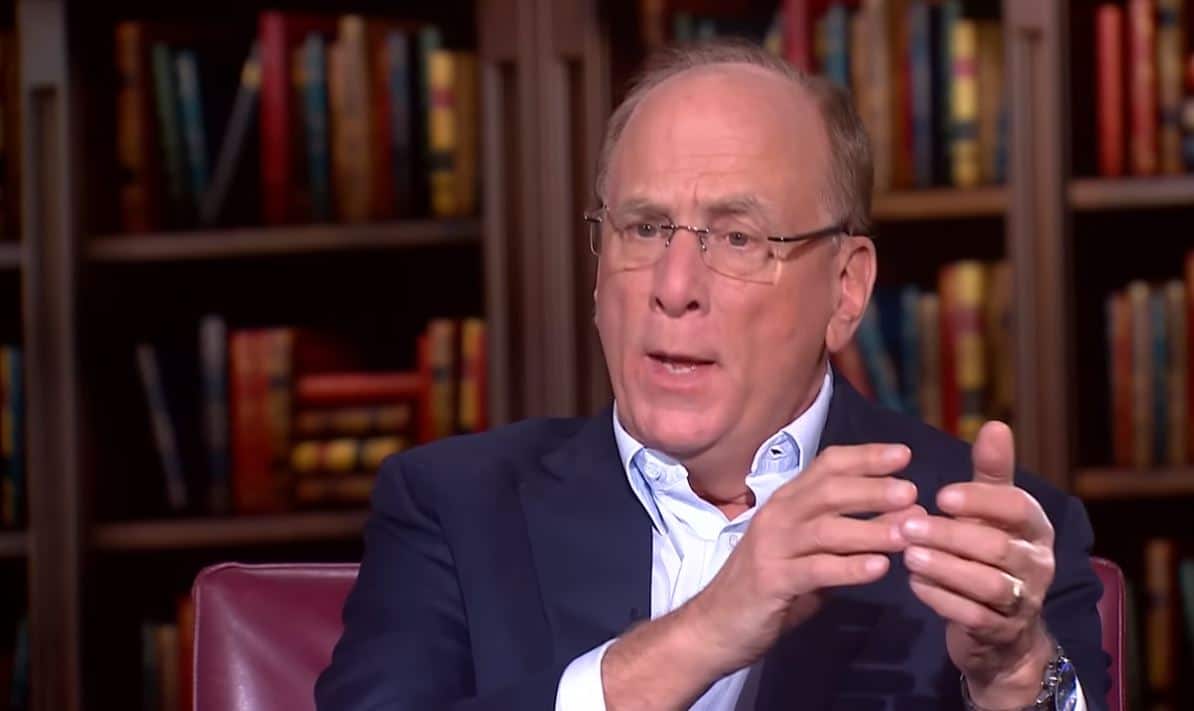 CEO da BlackRock diz estar 'impressionado' com o Bitcoin