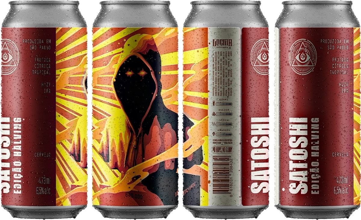 Cervejaria Dogma lança a cerveja 'Satoshi' em comemoração ao halving do bitcoin