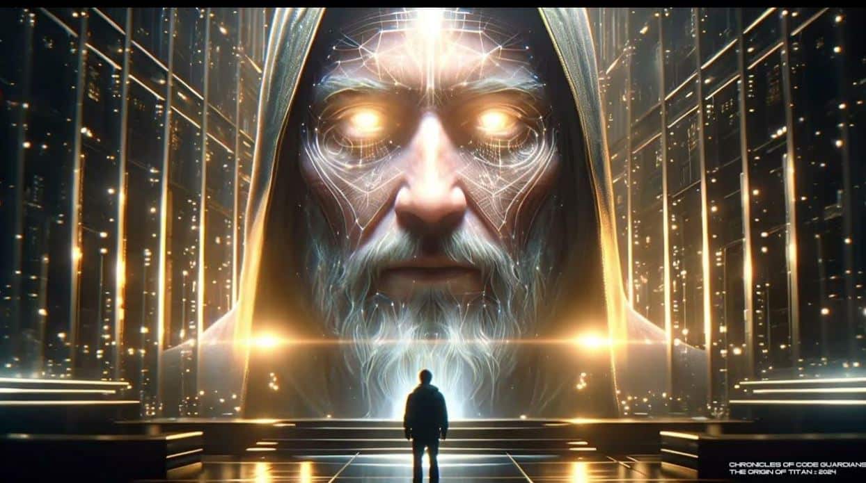 Cientista computacional e IA transcendem fronteiras com "Crônicas dos Guardiões do Código: A Ascensão de Titan"