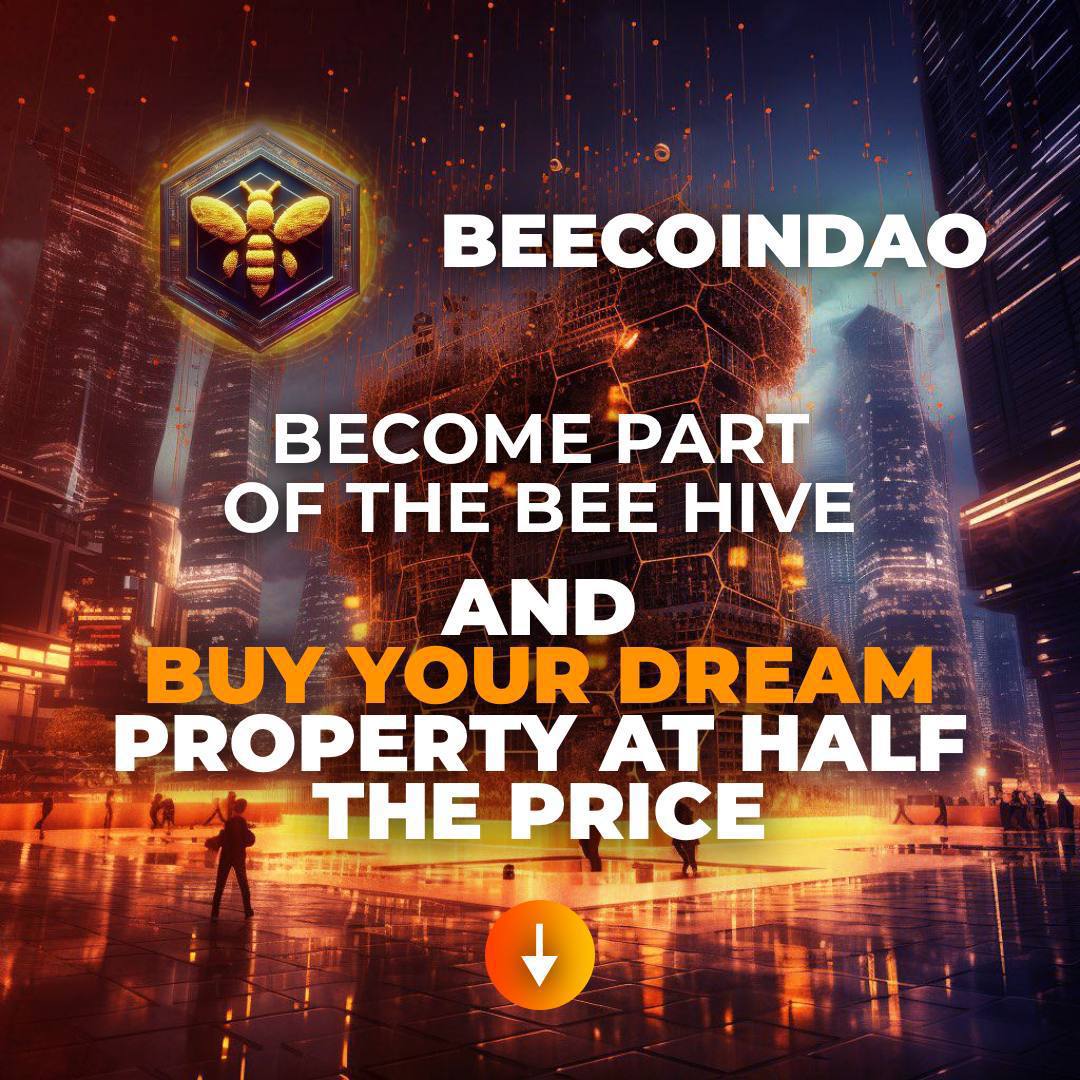 BeeCoinDAO Inova com Tokenização de Imóveis no Mundo Cripto