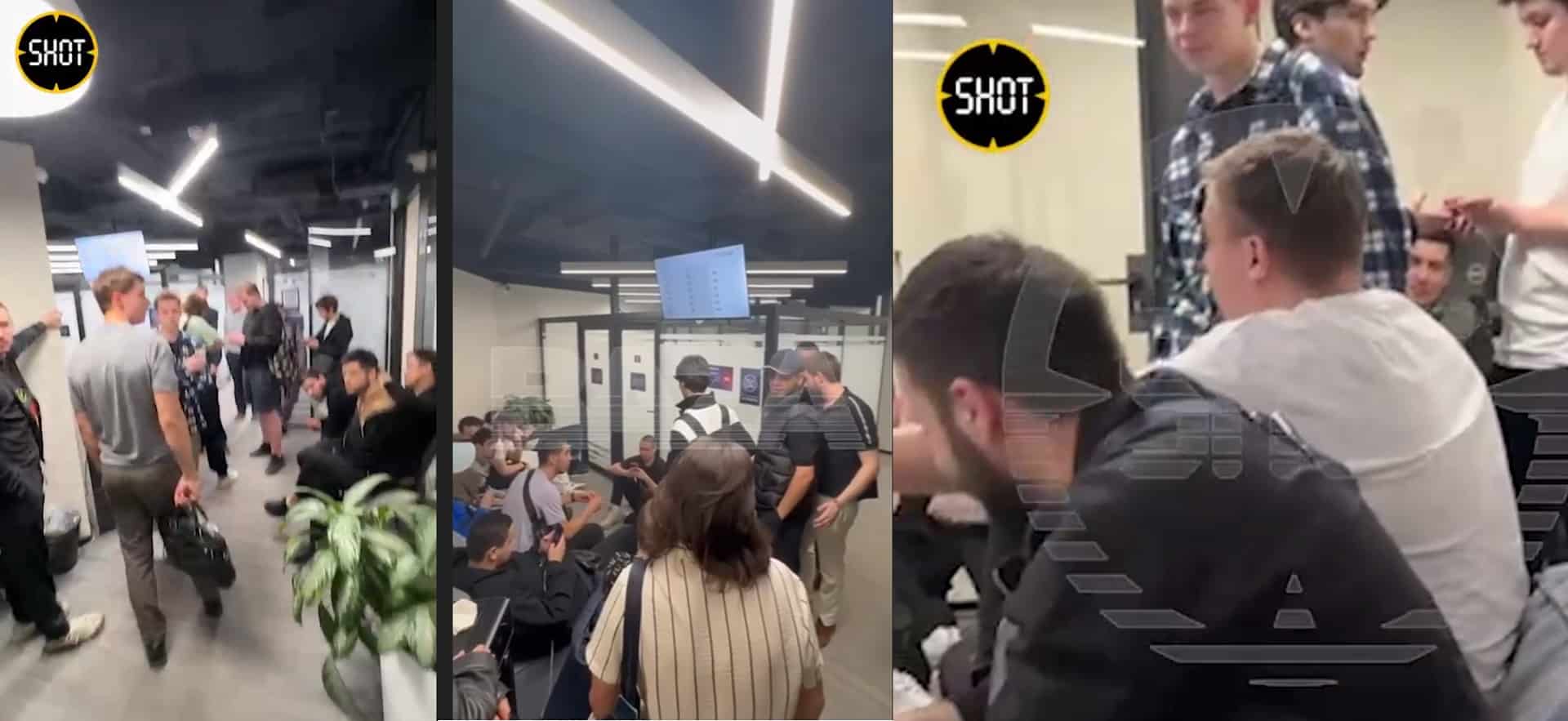 Corretora de criptomoedas é invadida por clientes furiosos após congelar saques