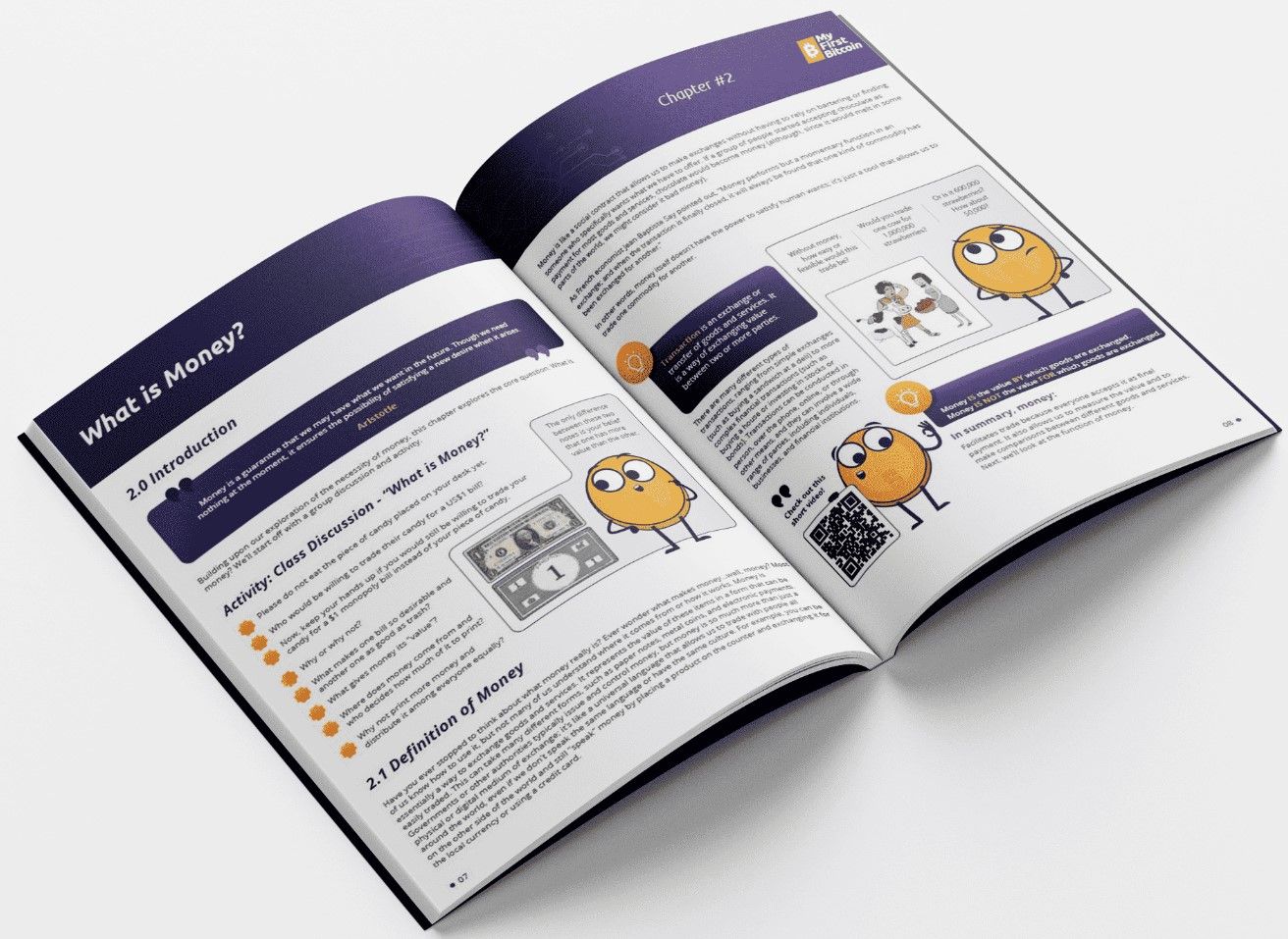 Livro sobre Bitcoin criado em El Salvador é liberado de graça em português