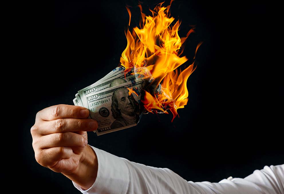 Bitcoin volta a subir após divulgação dos dados de inflação dos EUA